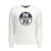 North Sails White Cotton Men Sweater -   -  North Sails.
